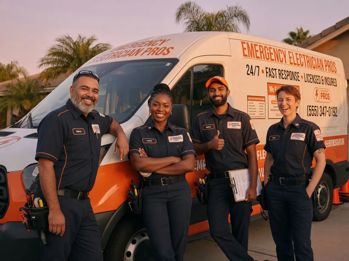 Emergency Electrician company in Hobart, IN